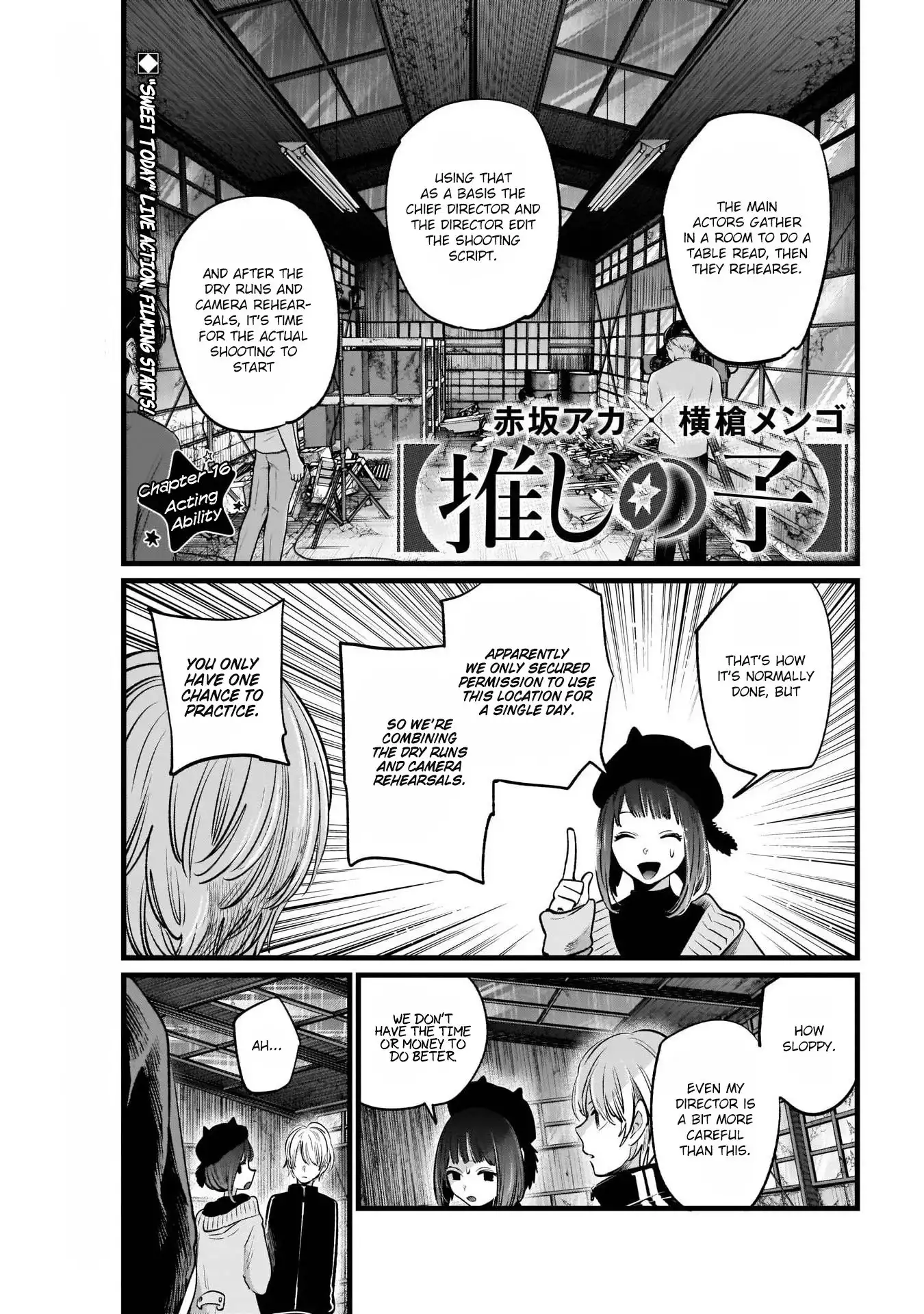 Oshi no Ko Chapter 16 2